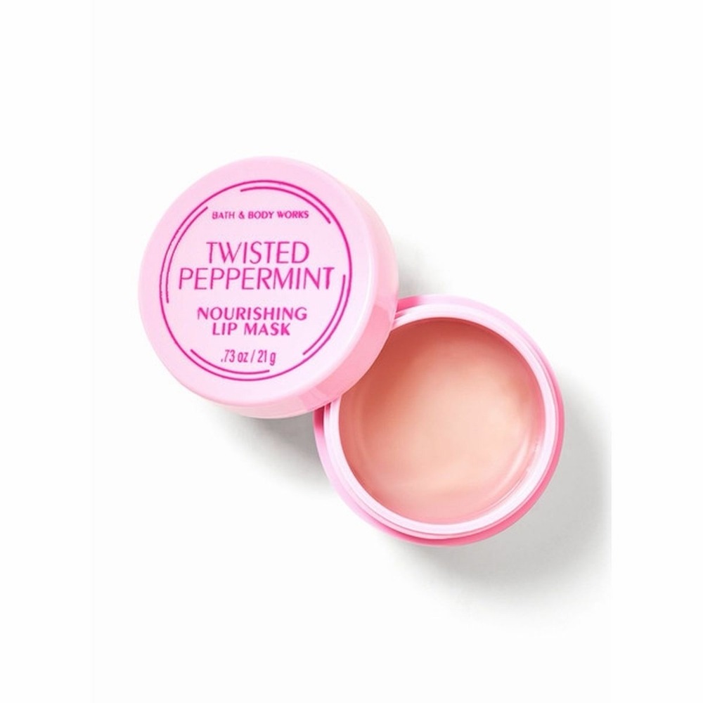 TWISTED PEPPERMINT Exfoliating Lip Scrub And Mask Bath And Body Works - Picture 2 of 3